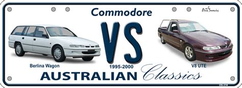 HOLDEN VS COMMODORE WAGON & UTE - Dixie Souvenirs