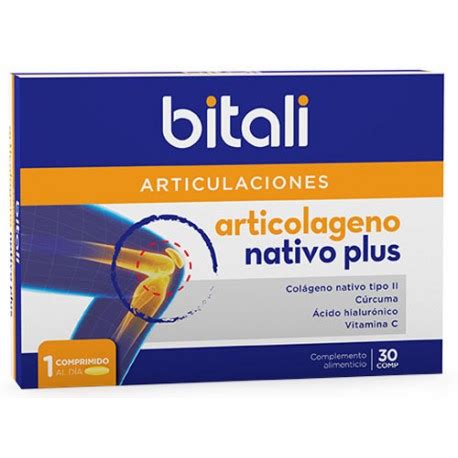 Articolageno Nativo Plus 30 Comprimidos Forte Pharma Antiguo Bitali