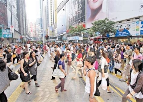 香港人口逾734萬升06 增長靠晒新移民｜即時新聞｜港澳｜oncc東網