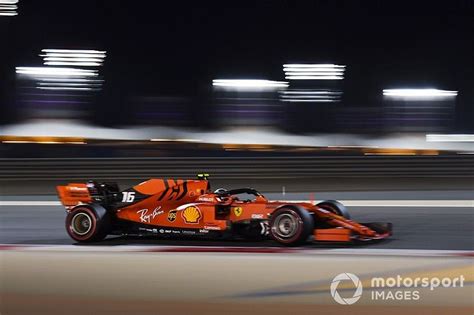 Leclerc La Ferrari Mi Ha Dato Delle Buone Sensazioni Ed Ho Una