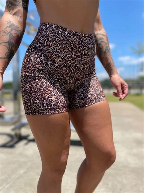 Conjunto Leopard Xóia Fitness