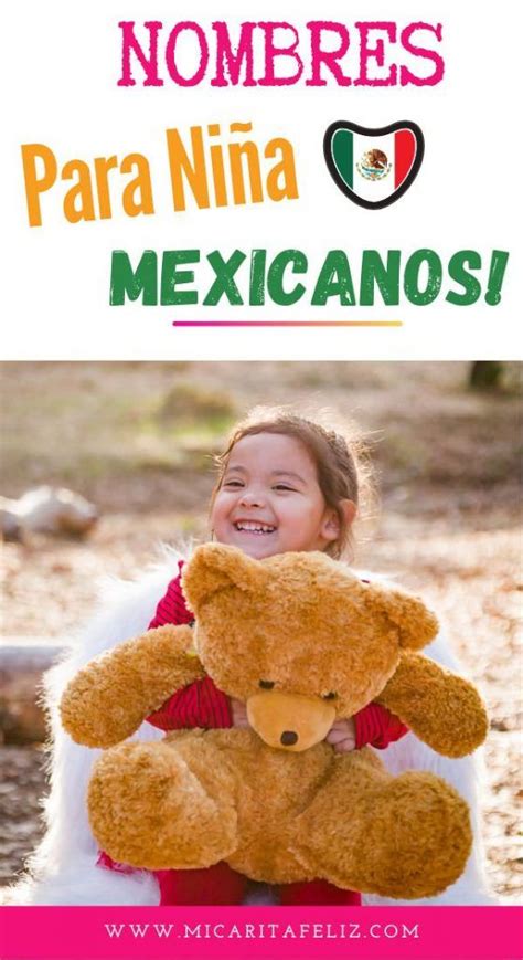 Nombres Para Niñas Comunes En Mexico Nombres Mexicanos Para Niña Nombres De Niñas Nombres