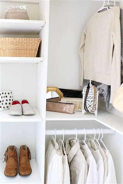 Diy Custom Closet Shelving For Deep Closets Home Made By Carmona Custom Closet Shelving