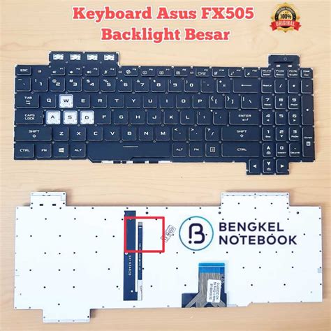 Jual Keyboard ASUS TUF Gaming FX505 FX505DD FX505DT FX505U FX505DY