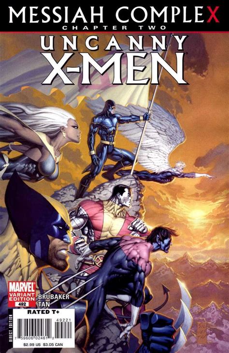 Uncanny X Men Vf Nm Messiah Complex Marc Silvestri