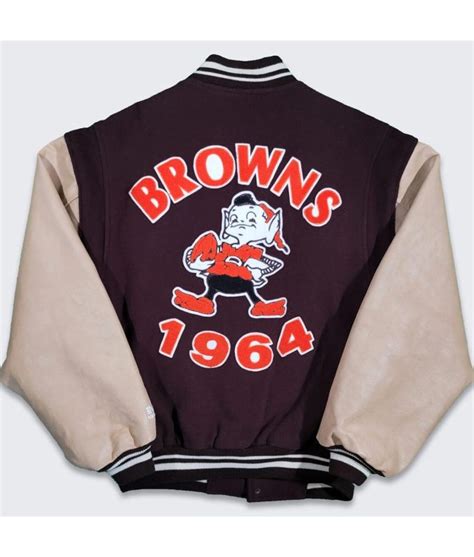 Cleveland Browns 90s Varsity Jacket Jackets Creator