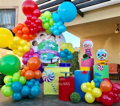 Decoración para el día del niño 35 divertidas Ideas que te encantarán