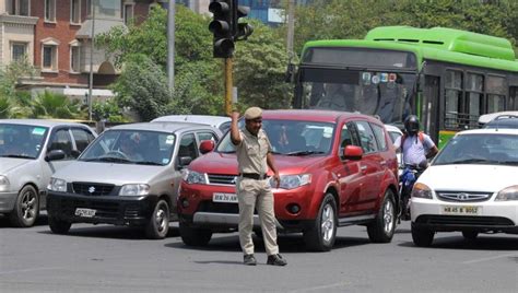 Rise In Traffic Violations Blamed For Assault On Gurugram Cops