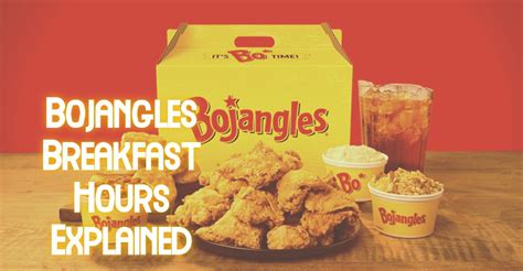 Bojangles Breakfast Hours Explained (2025) - FussaboutFood