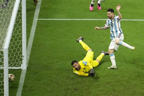 Tercer Gol De Argentina No Debió Contar Prensa De Francia Desata La