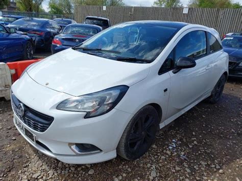 2015 VAUXHALL CORSA LIMI For Sale At Copart UK Salvage Car Auctions