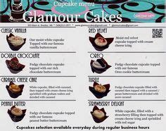 glamourcakes.ca cupcakes menu Bakery Branding, Bakery Recipes, Cupcake Recipes, Cooking Recipes ...