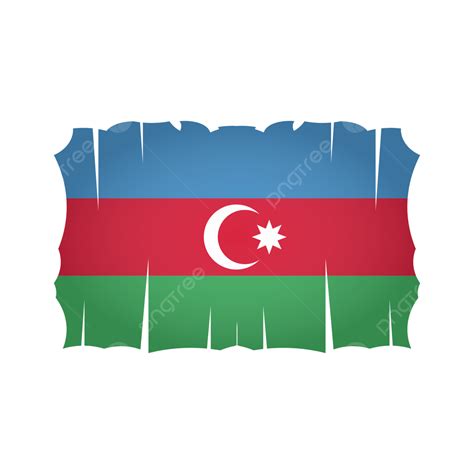 Azerbaijan Flag Vector Design Images Azerbaijan Flag Png Vector Design