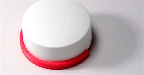 Nest Temperature Sensor Mount by bgateb | Download free STL model ...