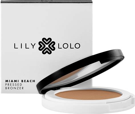 Lily Lolo Pressed Bronzer Boutique En Ligne Ecco Verde