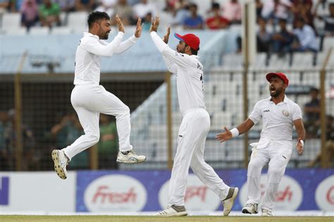 Rashid Khan spins Afghanistan to historic Test win - The Statesman