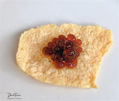 Homemade Caviar Pearls-Molecular Gastronomy, What?? - Spending Time In