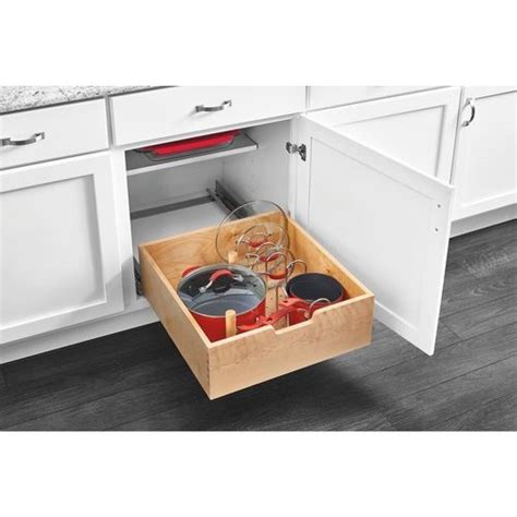 Rev A Shelf 4WDB7 24SC 1 20 21 32 Width Kitchen Base Cabinet Pull Out