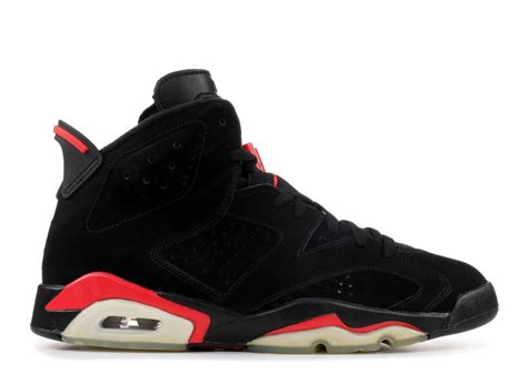 Air Jordan 6 Blackinfrared Throwback Thursday Nice Kicks