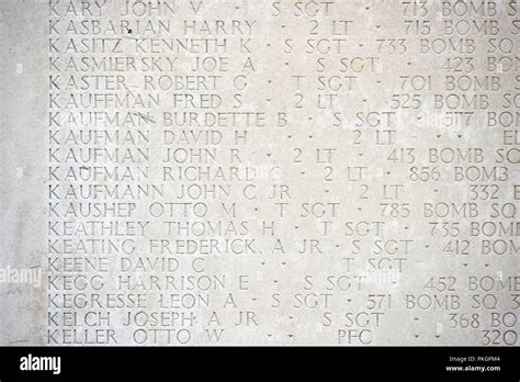 American Wall Of Remembrance Hi Res Stock Photography And Images Alamy