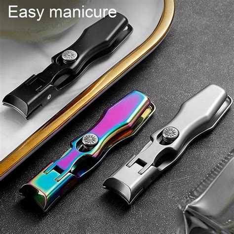 Nail Care Eco Friendly Nail Clippers Sharp Cut Pedicure Tool