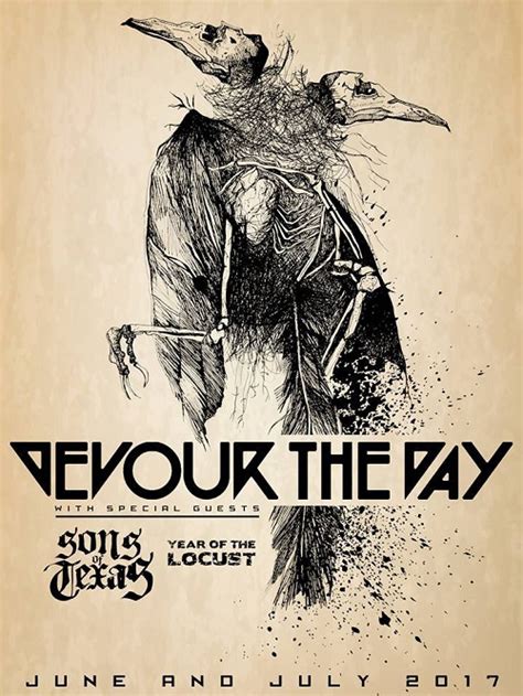 Devour The Day, Sons Of Texas, and Year Of The Locust summer tour dates ...