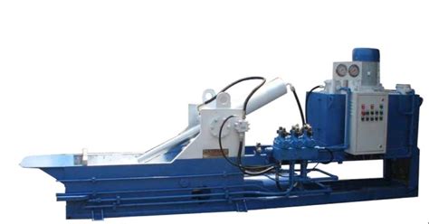 Ton Double Compression Iron Scrap Baling Press At In