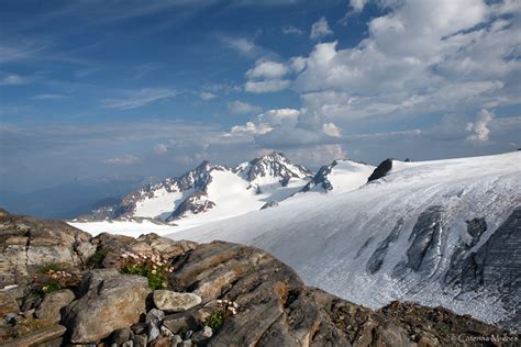 Wilder Pfaff 3 458m und Zuckerhütl 3 507m Stubaier Alpen