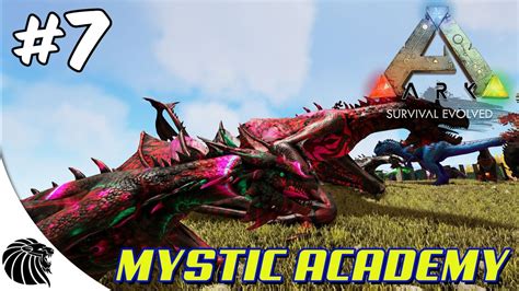 Ark Survival Evolved Matando O Boss Modded Ark Mystic Academy