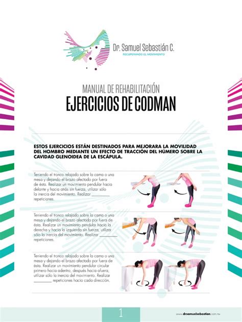 Ejercicios de Codman | PDF