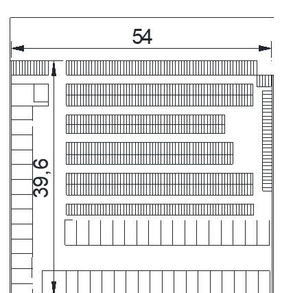 The image of existing parking area of railway station shown by using ...