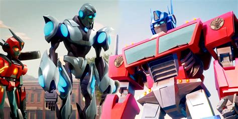 Transformers Earthspark Paramount Svela Il Cast Al Completo Della