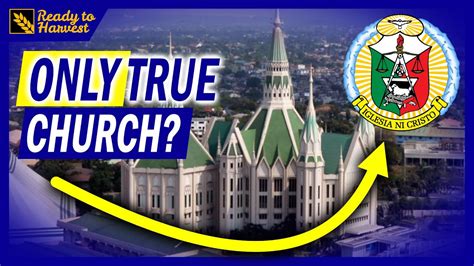 Iglesia Ni Cristo Vs Evangelical Christianity Youtube