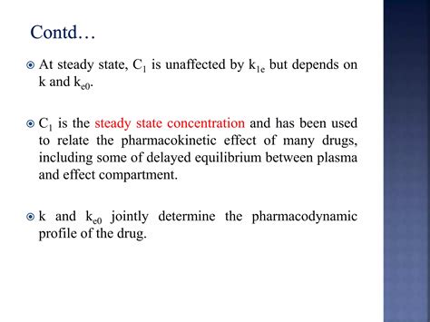 Pharmacokinetic And Pharmacodynamic Modeling Ppt