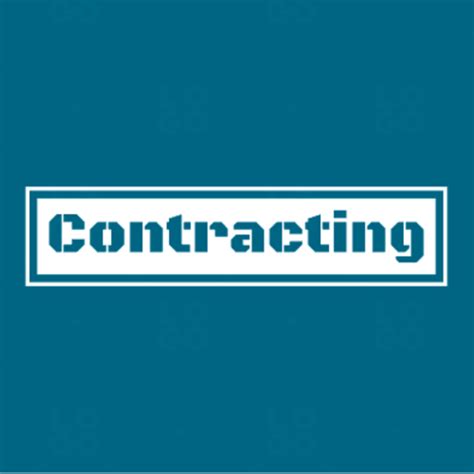 Contracting Logo Maker | LOGO.com