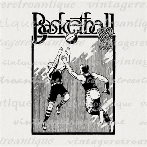 Vintage Basketball Clipart 10 Free Cliparts Download Images On