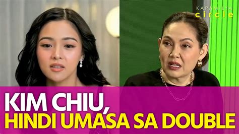 Kim Chiu Ipinaliwanag Kung Bakit Hindi Siya Umasa Sa Double Sa