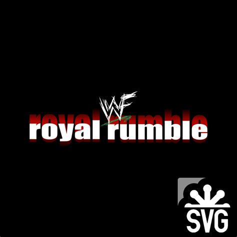 WWF Royal Rumble (2000) Logo SVG by DarkVoidPictures on DeviantArt