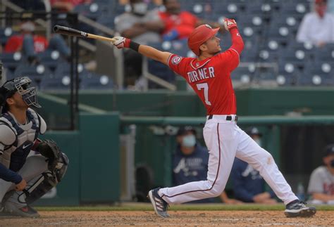 Trea Turner Isnt Surprised By His Home Run Surge For The Nationals