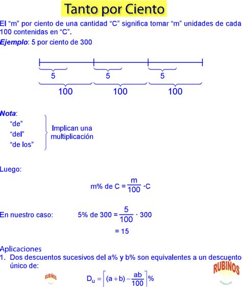 Ejercicios De Porcentajes Para Secundaria