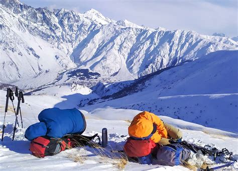 Mount Kazbek expeditions - Climb Mount Kazbek