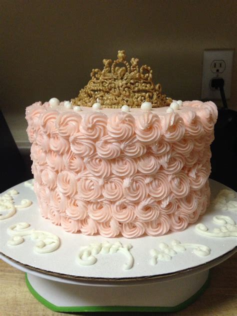 Tiara Cake - CakeCentral.com