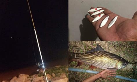 Soal Jawab Mancing Apa Teknik Paling Padu Mancing Malam Umpan