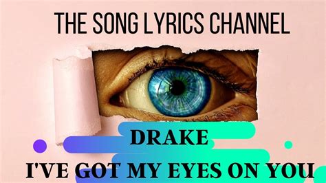 Drake Ive Got My Eyes On You Traduction Fr Youtube