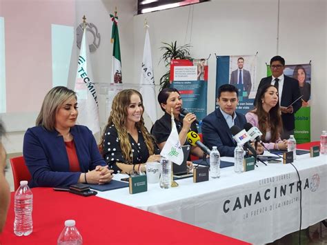 Firma Canacintra Convenio De Colaboraci N Con El Tec Milenio Para El