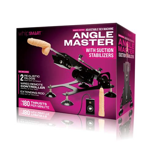 WhipSmart Angle Master Adjustable Sex Machine KINKII KLOSETT ADULT