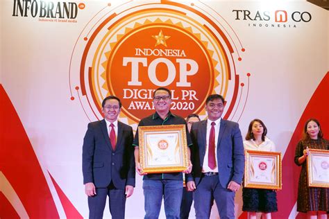 Tekiro Raih Top Digital Public Relation Award Terasbiker