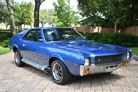 1968 Amc Amx Vin A8m397t250477 Classiccom