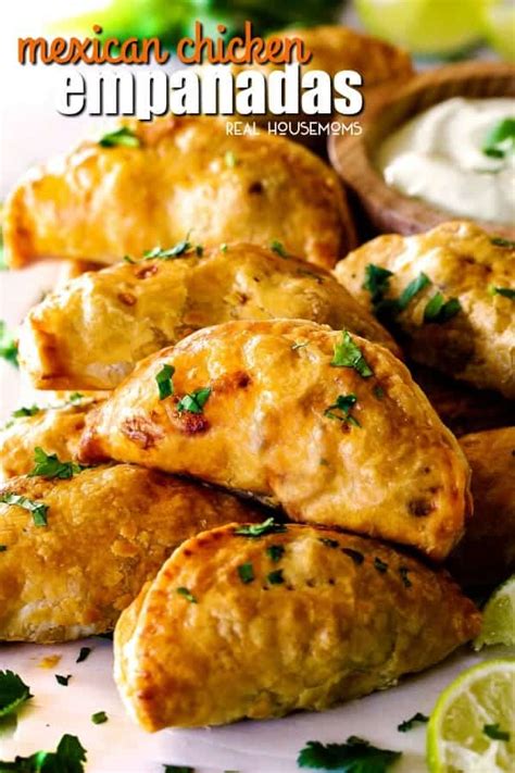 Mexican Chicken Empanadas With Video ⋆ Real Housemoms