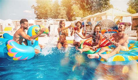 The Ultimate Backyard Pool Party Planning Guide Leisure Pools Usa